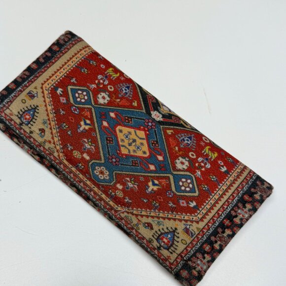 Youtab Persian Rug Pattern Wallet – Oriental Textile Wallet – One Size - Picture 3 of 6